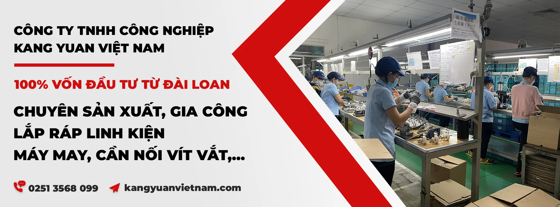 CÔNG TY TNHH CÔNG NGHIỆP KANG YUAN VIỆT NAM 01