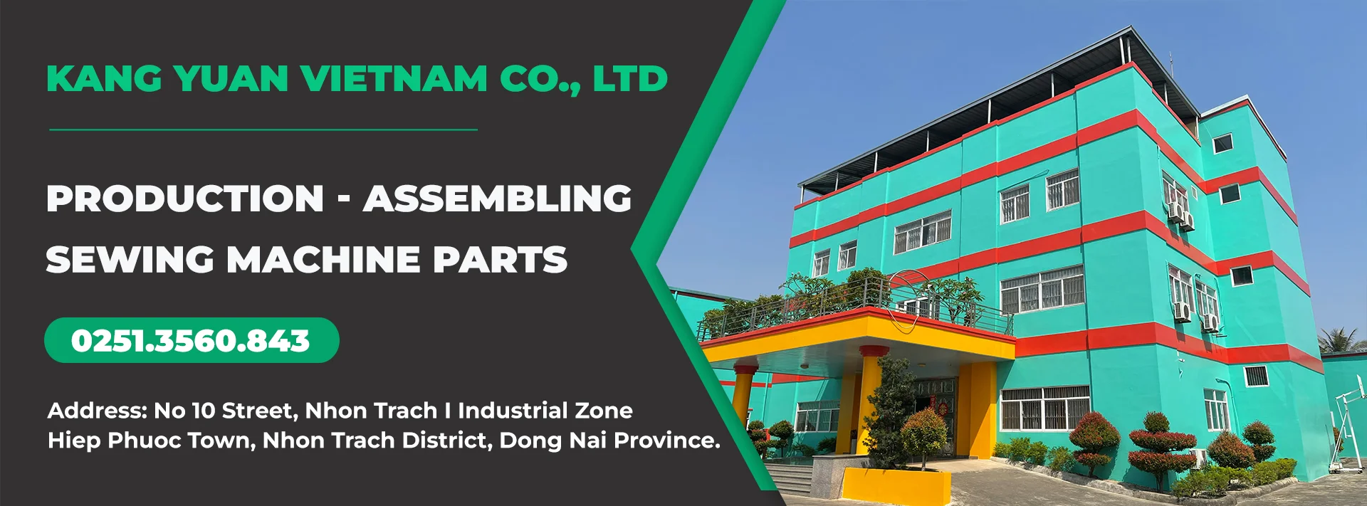 KANG YUAN VIETNAM INDUSTRIAL CO., LTD 03