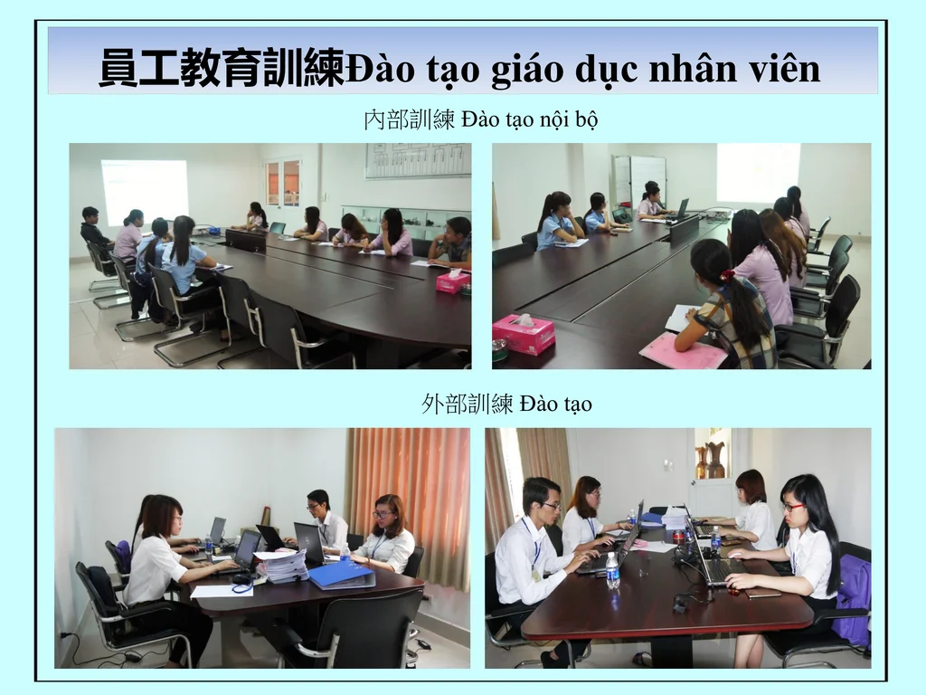 Đào tạo giáo dục nhân viên