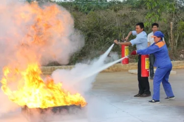 Fire Prevention and Fighting Festival (Firefighting)